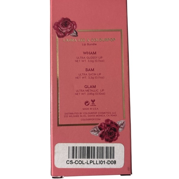 ColourPop Laura Lee Lip Bundle - Picture 2 of 2